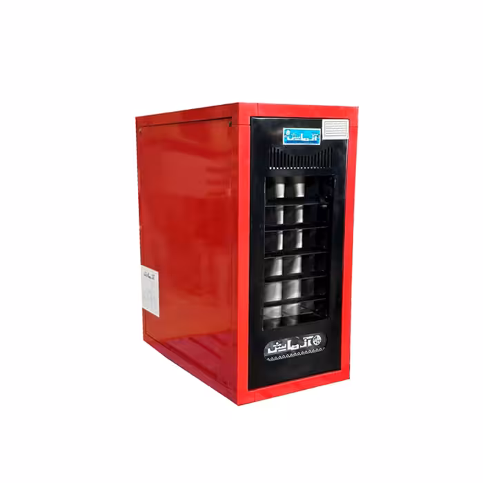 هیتر گازی آزمایش 18000 کیلو کالری مدل AZH-180N