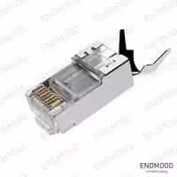 کانکتور Cat6 STP کی نت پلاس KP-NC6S020