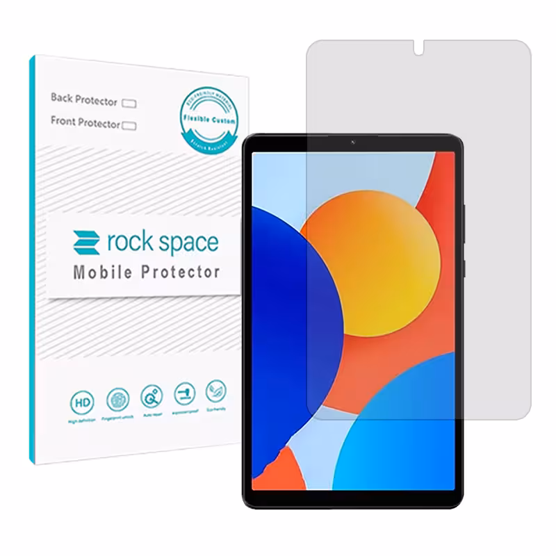 گلس تبلت شیائومی Redmi Pad SE 8.7 مدل نانو هیدروژل شفاف برند راک اسپیس کد L