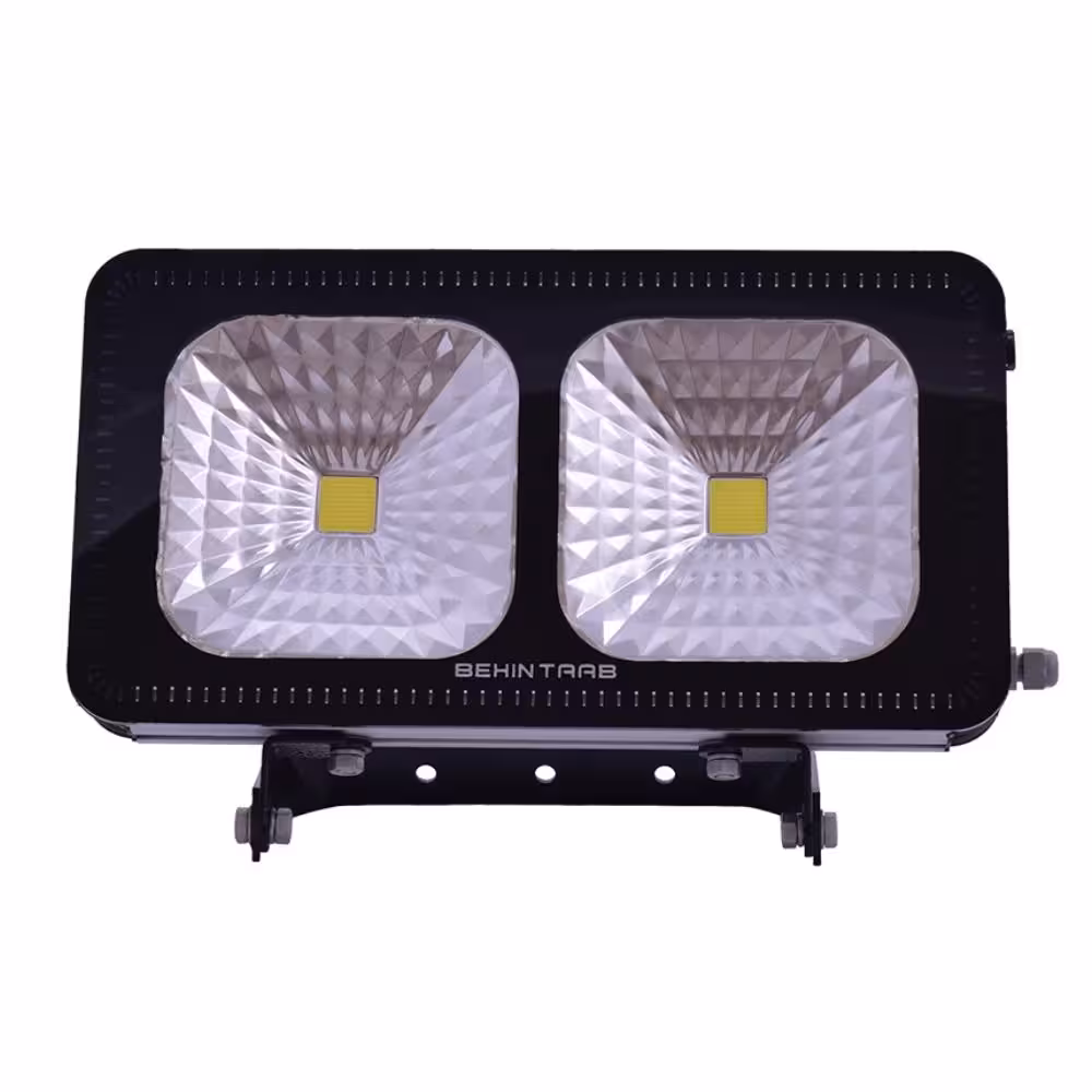 پروژکتور 60 وات رنگی RGB بهین تاب