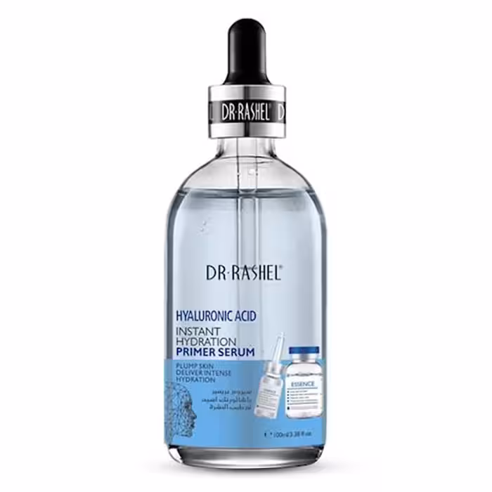 سرم و پرایمر آبرسان صورت هیالورونیک دکتر راشل حجم 100ml