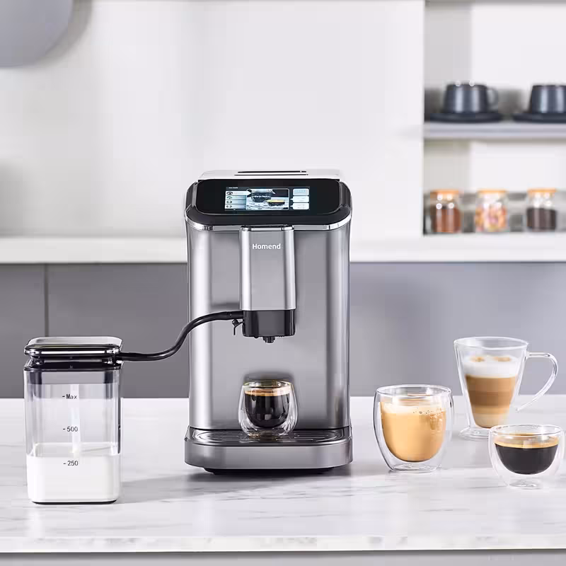 اسپرسوساز تمام اتوماتیک هومند Coffeebreak 5008H