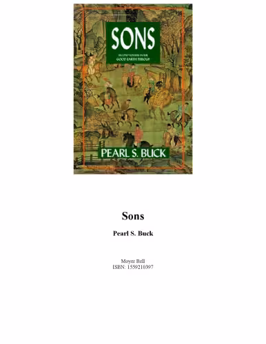 خرید و دانلود نسخه کامل کتاب Sons (Good Earth Trilogy, Vol 2)
