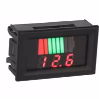 ماژول نمایشگر سطح شارژ باترى 60-12 ولت روپنلی