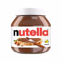شکلات فندقی صبحانه نوتلا Nutella وزن 750 گرم