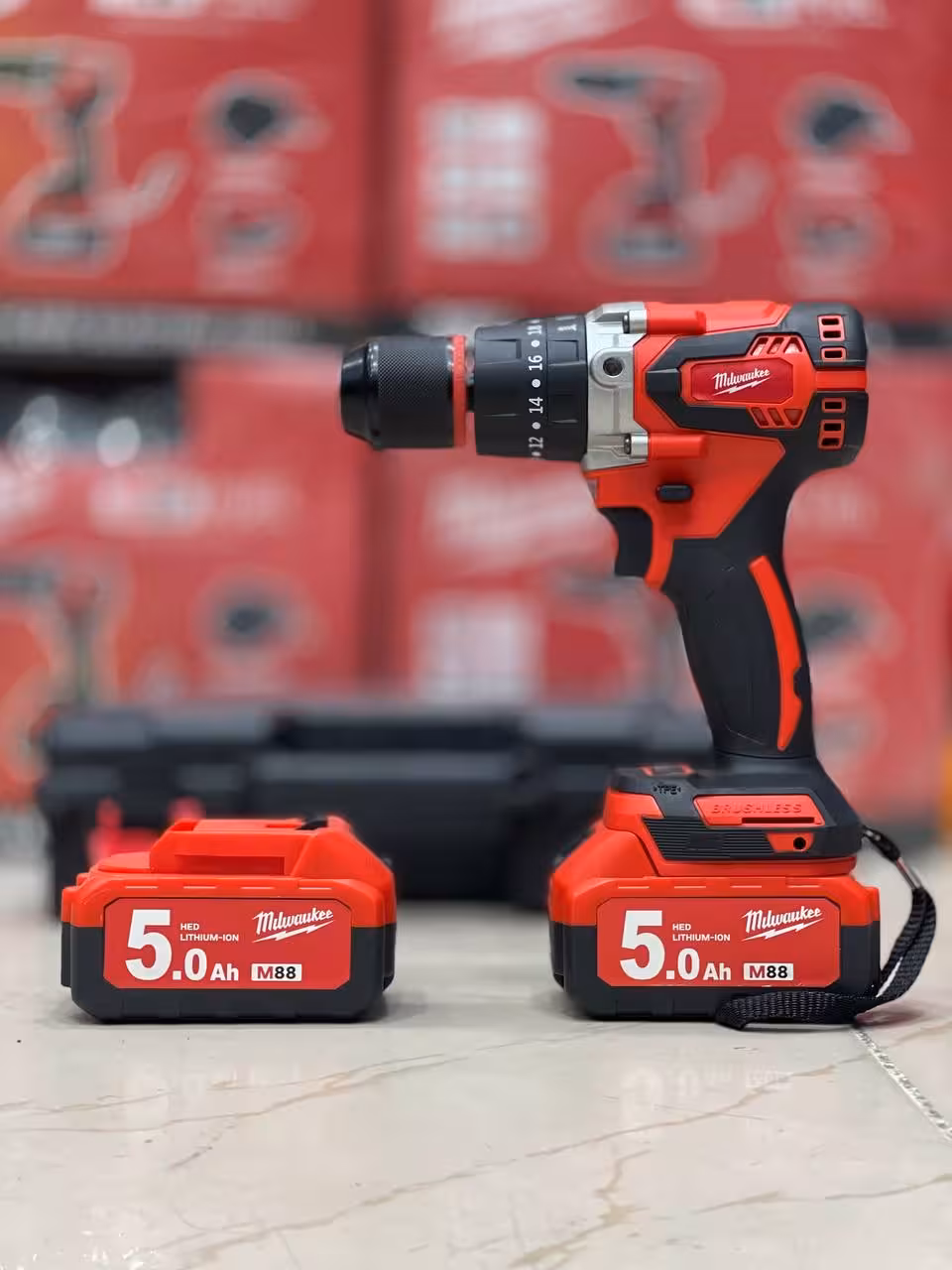 دریل شارژی میلواکی مدل M88
