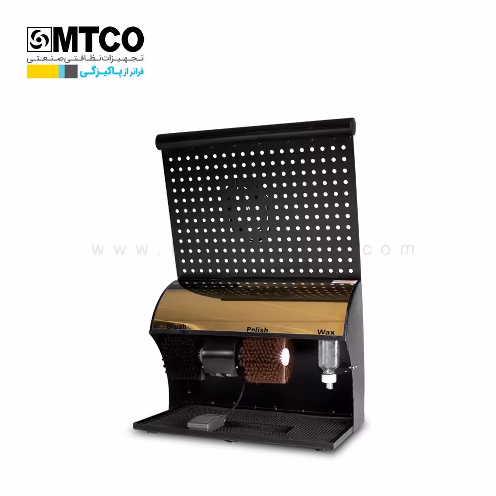 واکس زن برقی کفش الماس3- SCS-4040