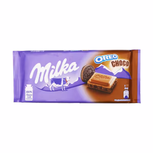 شکلات میلکا (milka) اورئو شکلاتی