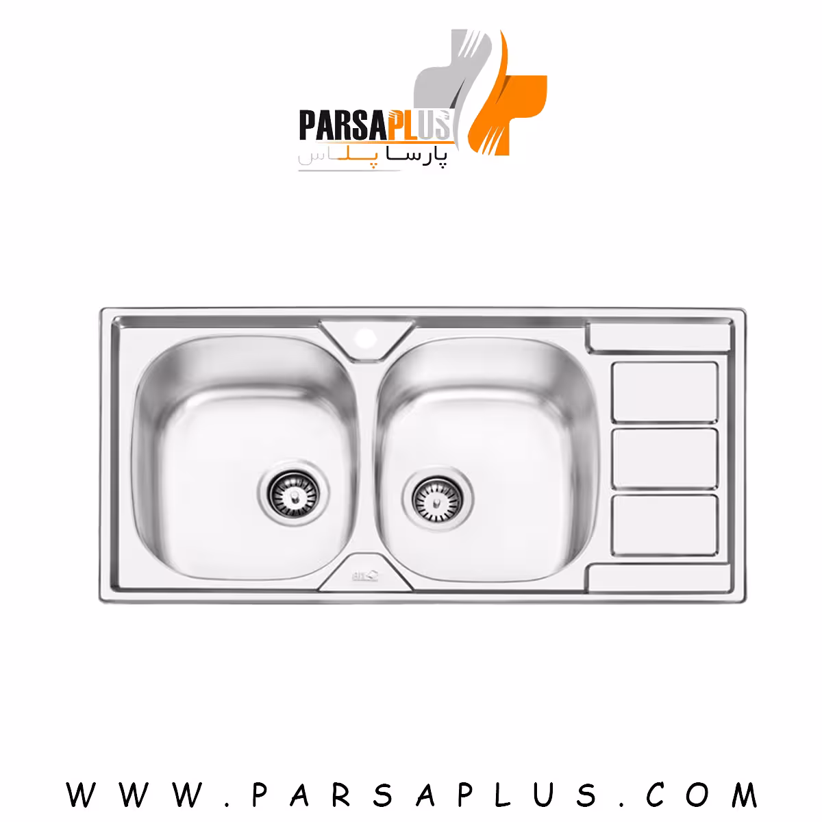 سینک توکار ایلیا استیل مدل 2051