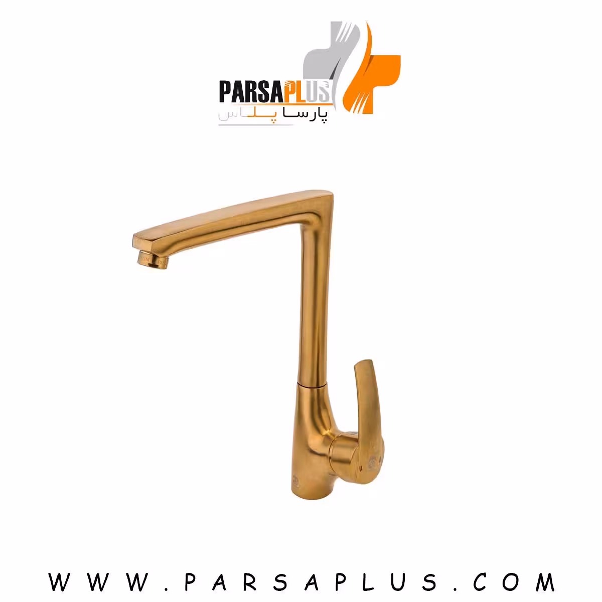 شیر ظرفشویی قهرمان مدل بهادر طلایی مات