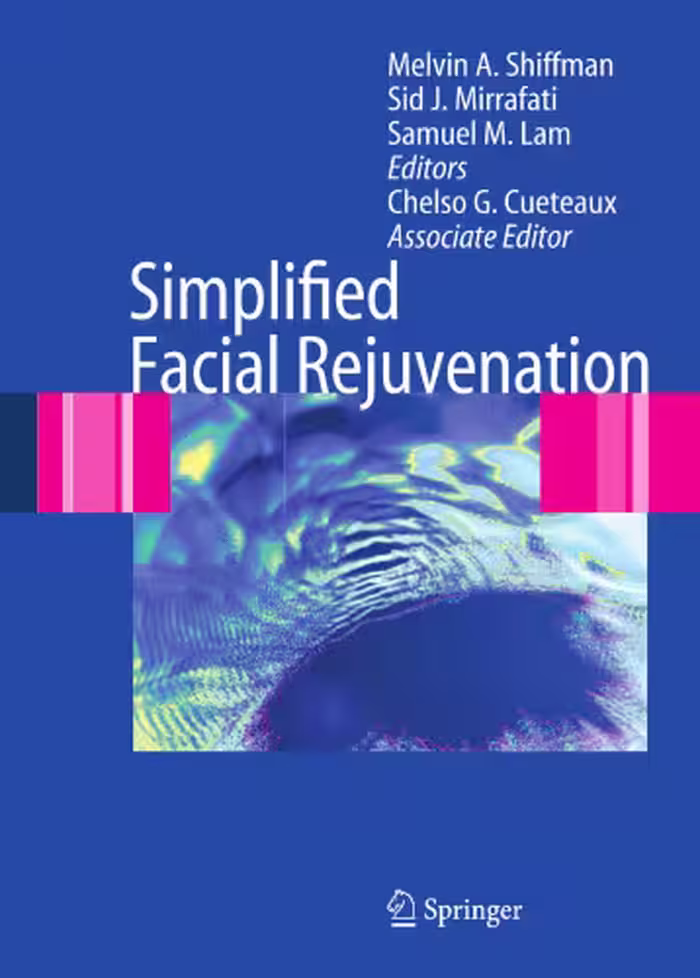 خرید و دانلود نسخه کامل کتاب Simplified Facial Rejuvenation