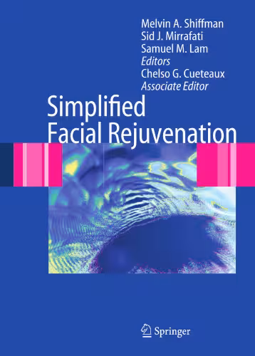 خرید و دانلود نسخه کامل کتاب Simplified Facial Rejuvenation