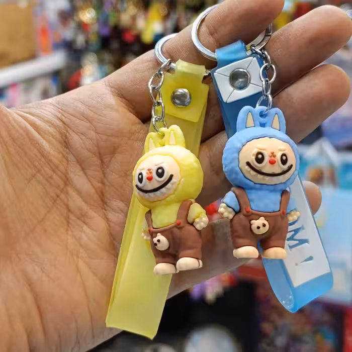 جاکلیدی سیلیکونی لبوبو دو عددی