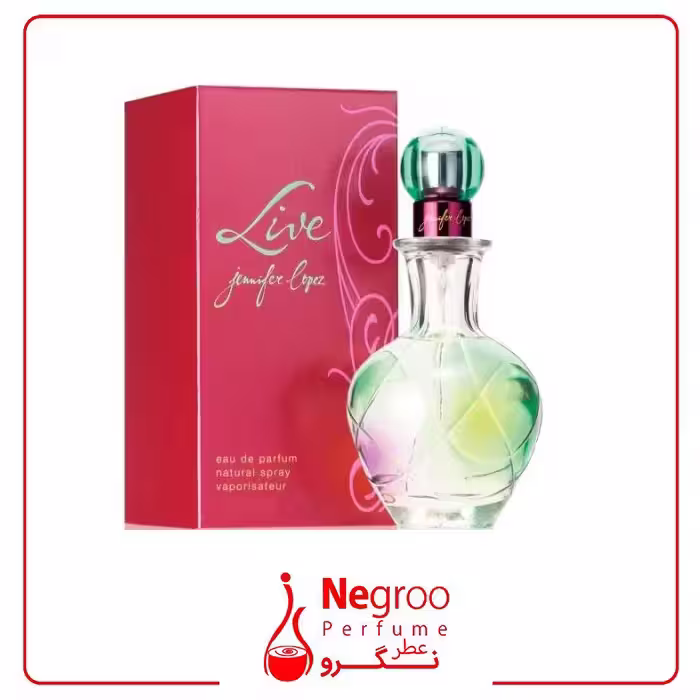 عطر ادکلن جنیفر لوپز لایو 100 میل Jennifer Lopez Live