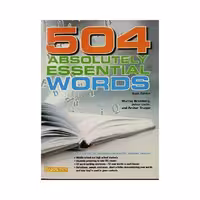 504 absolutely essential words