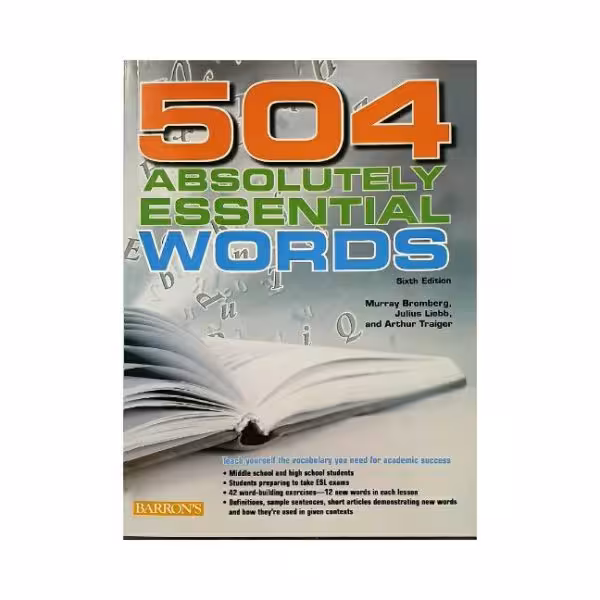 504 absolutely essential words