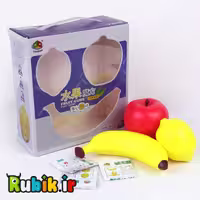 پک 3عددی روبیک های میوه ای فانکسین Fanxin Fruits 3 Set Cube