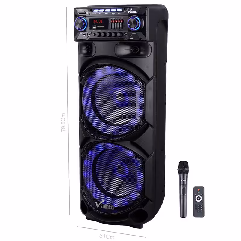 اسپیکر قابل حمل وان مکس مدل MAX-1000