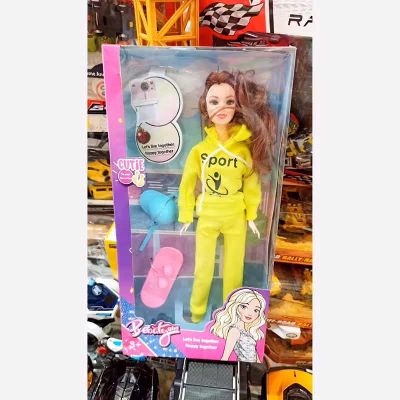 اسباب بازی عروسک اسکیت سوار