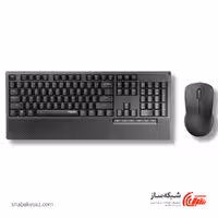 قیمت و خرید کیبورد و ماوس بی سیم رپو Rapoo X1960 - شبکه ساز