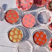 رژ گونه پینترستی توت فرنگی