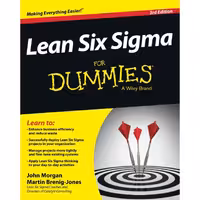 کتاب زبان اصلی Lean Six Sigma For Dummies e اثر John Morgan انتشارات For Dummies