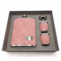 ست قمقمه جیبی استیل دوشات 270cc کد k520404