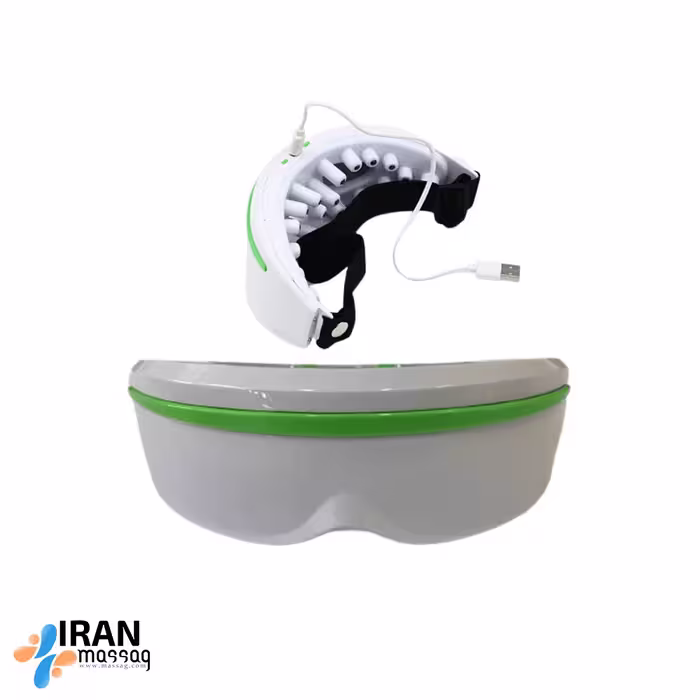 ماساژور چشم آیجویر مدل JZC MI | با 18 حالت ارتعاشی مختلف | کنترل لمسی هوشمند