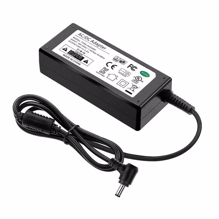 آداپتور 24 ولت 2.5 آمپر رومیزی اورجینالسوییچینگ 24 ولت 2 آمپر