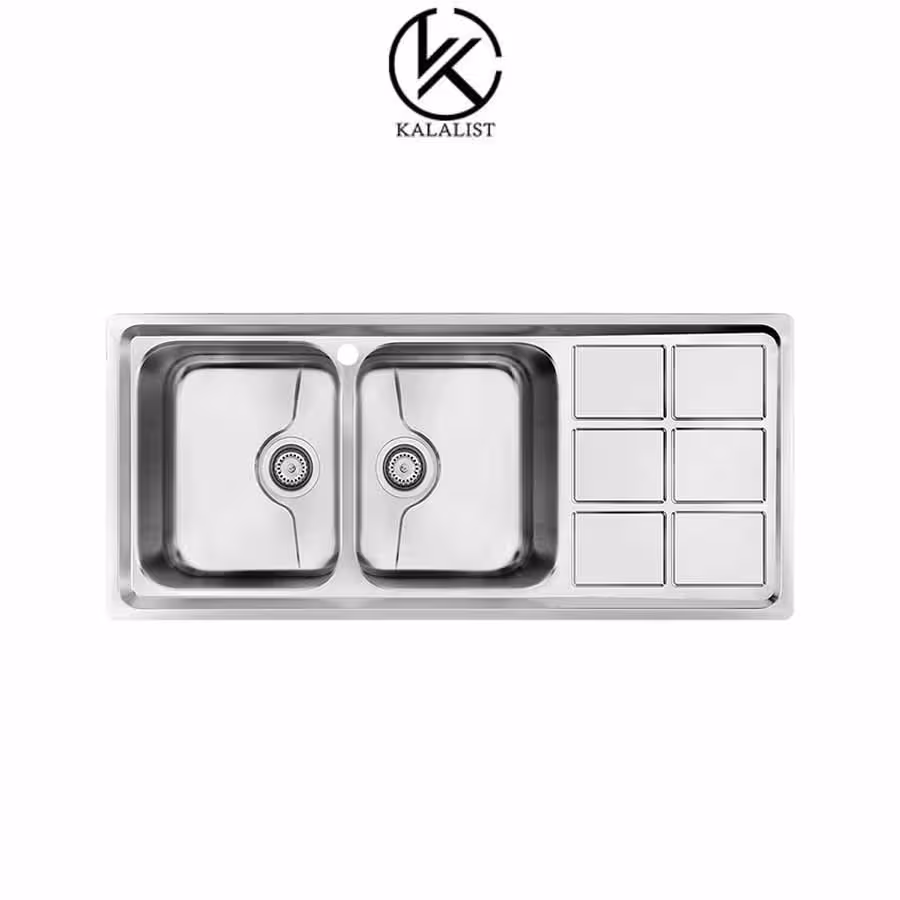 سینک ظرفشویی میکس پلاس مدل 8032-P