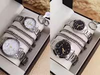 ست ساعت و زیورآلات زنانه و مردانه 500550650