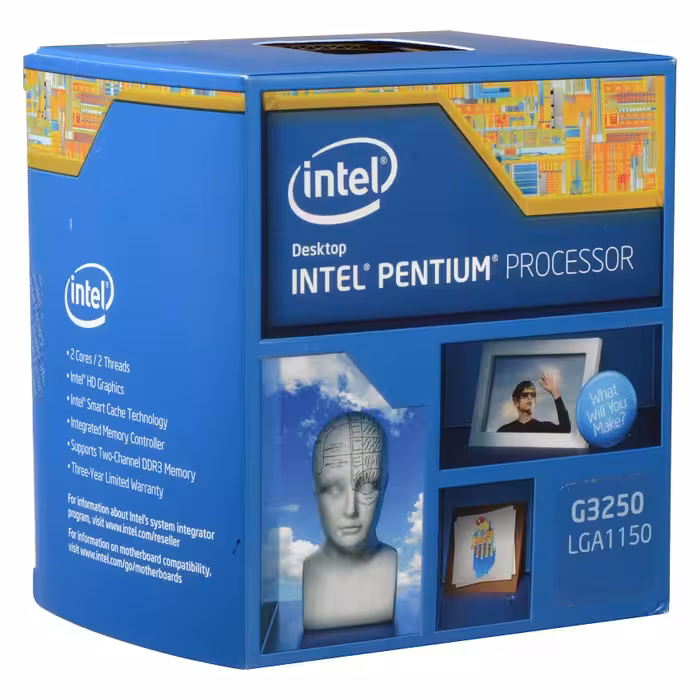 سی پی یو اینتل پنتیوم جی 3250 هسول سوکت 1150