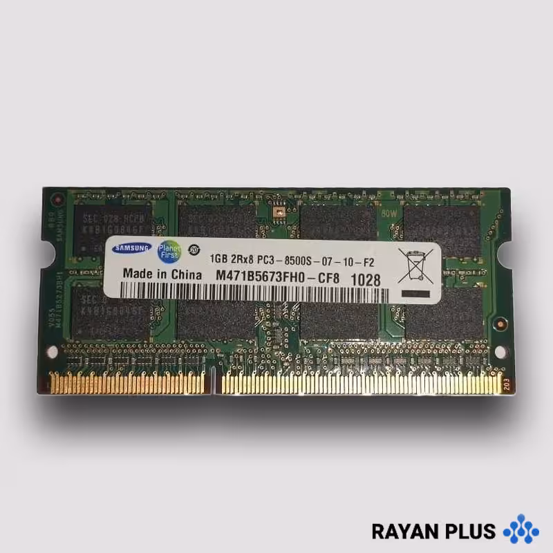 رم لپ ‌تاپ Samsung 2g PC3 1066