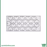 قالب پلی کربنات قلب فانتزی (کد 3)