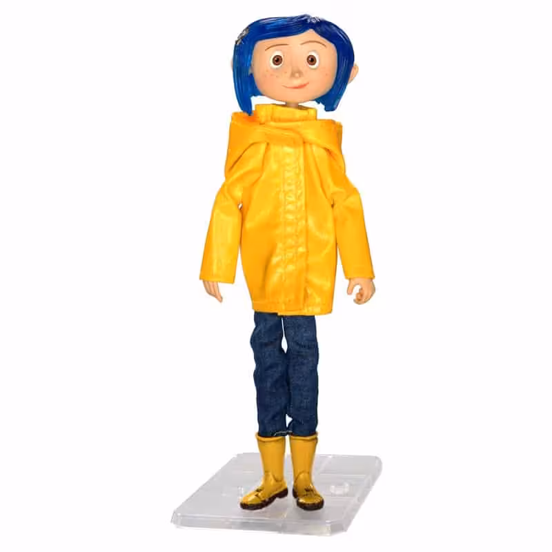 اکشن فیگور کورالین | Coraline | از فیلم کورالین برند نکا
