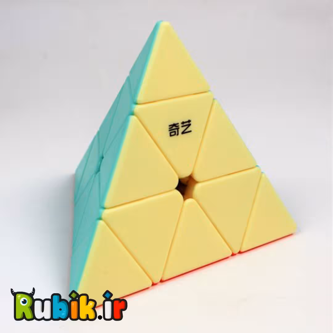 هرم 3*3 نئون کای وای Pyraminx Neon