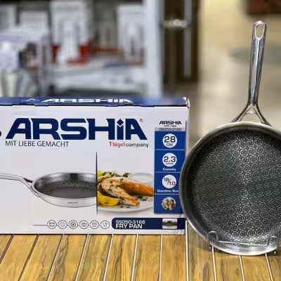 تابه کف لیزری عرشیا سایز 28