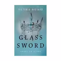 کتاب Glass Sword – Red Queen 2