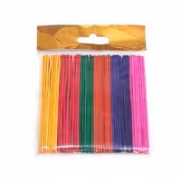 چوب بستنی رنگی باریک (آبسلانگ رنگی)