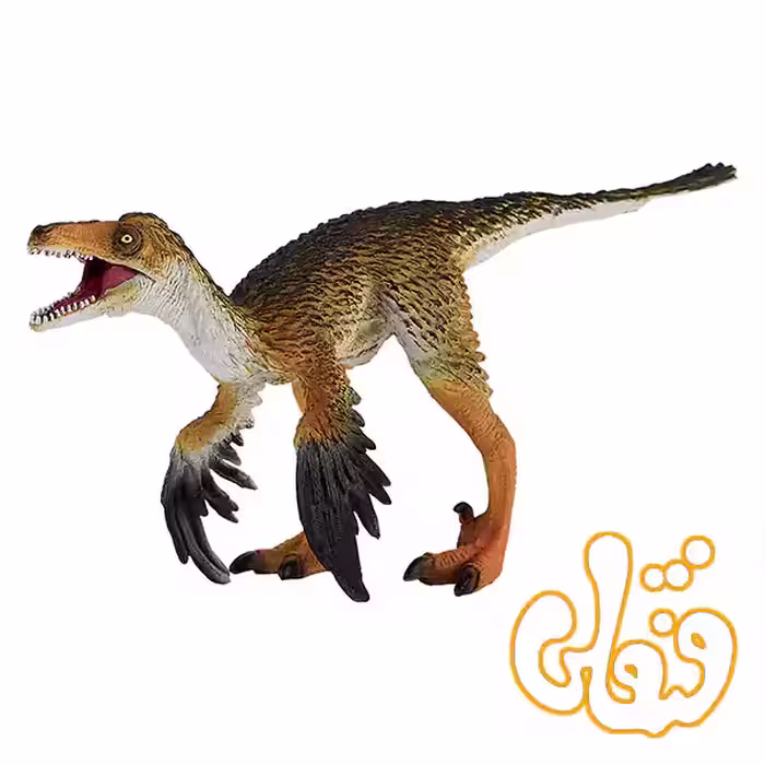 فیگور دایناسور ترودون با فک متحرک موجو Troodon 381089
