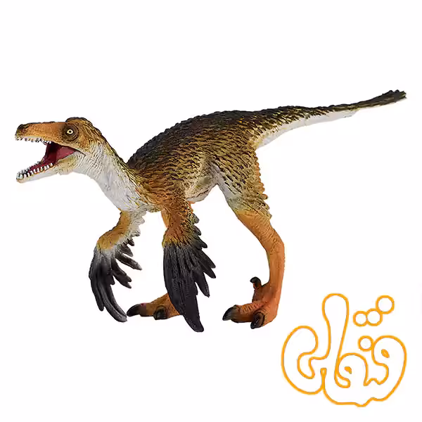 فیگور دایناسور ترودون با فک متحرک موجو Troodon 381089