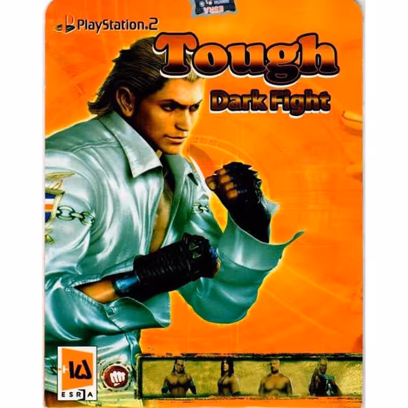بازی Tough Dark Fight PS2