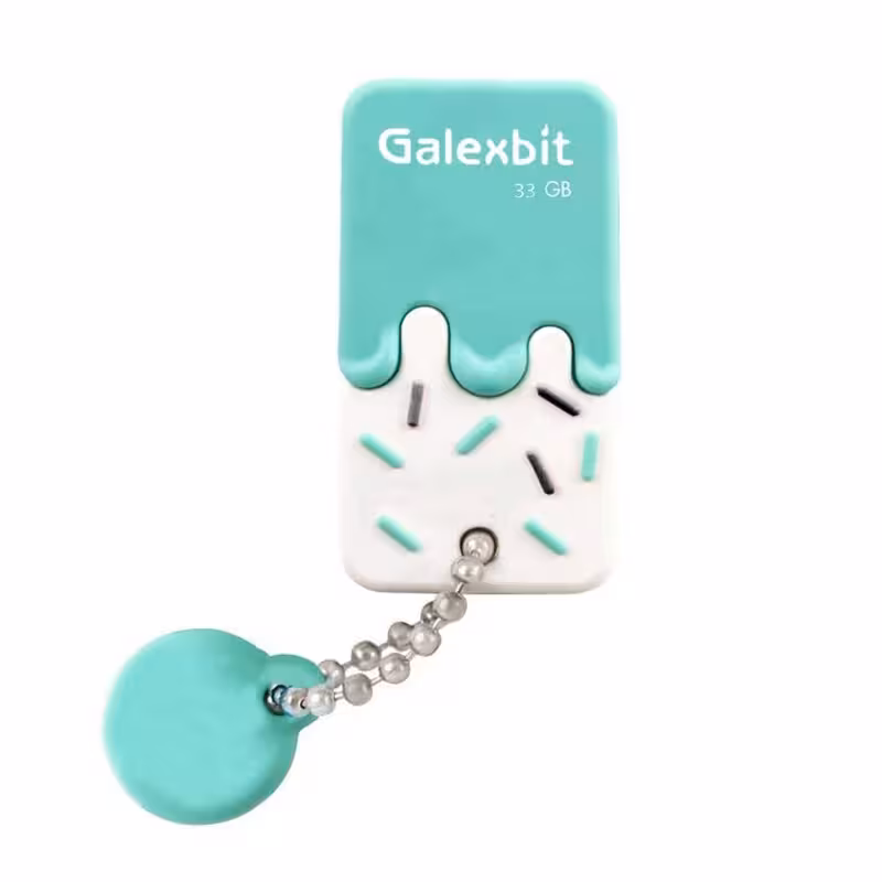 فلش 32 گیگ گلکسبیت مدل USB2.0 Wiper