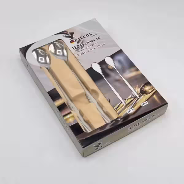 قاشق شربت طرح دار فالکن