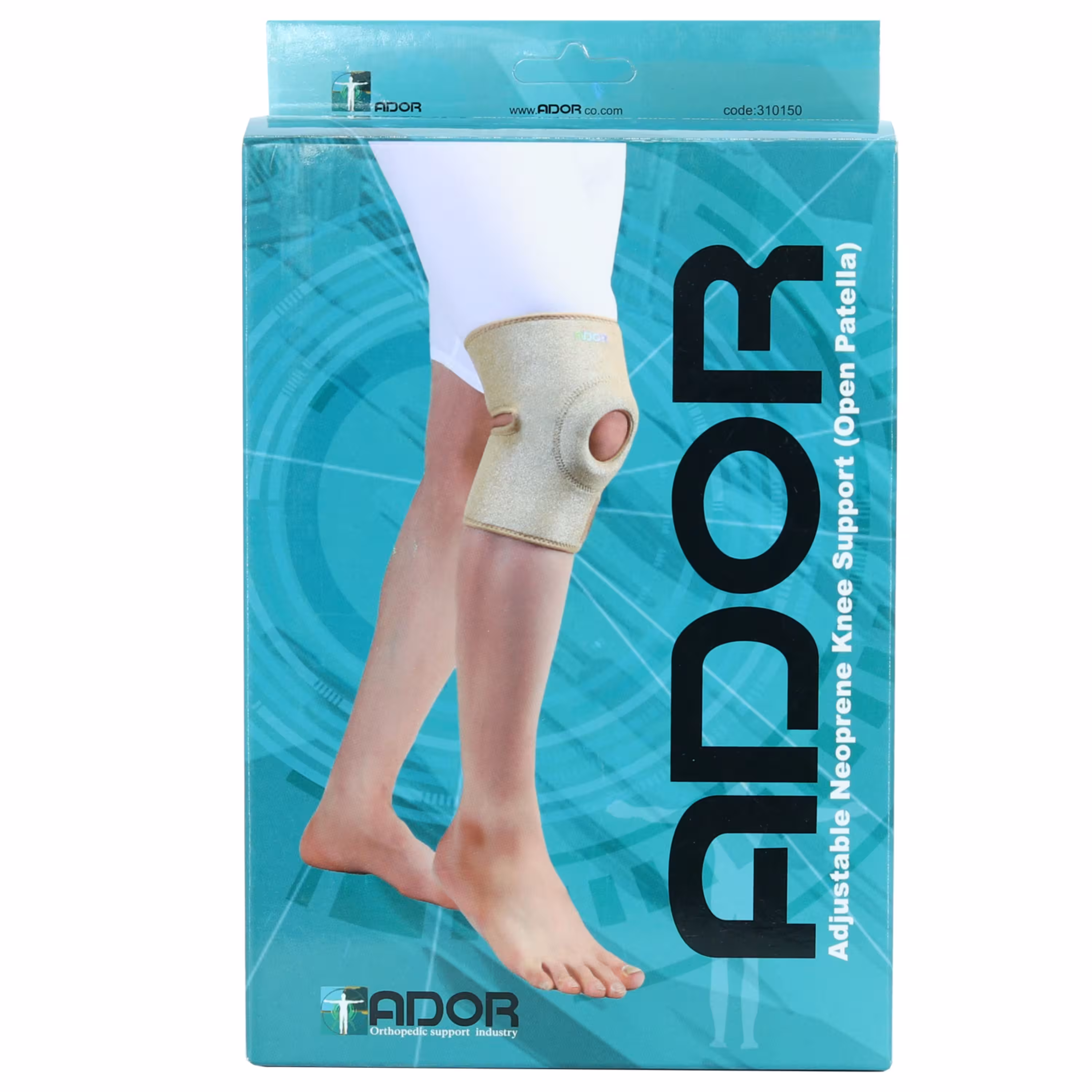 زانو بند نئوپرنی آدور کشکک باز(3001040039)