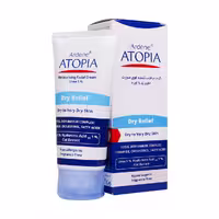 کرم مرطوب کننده قوی صورت Dry Relief آردن آتوپیا حاوی 5% اوره حجم 50 میلی لیتر