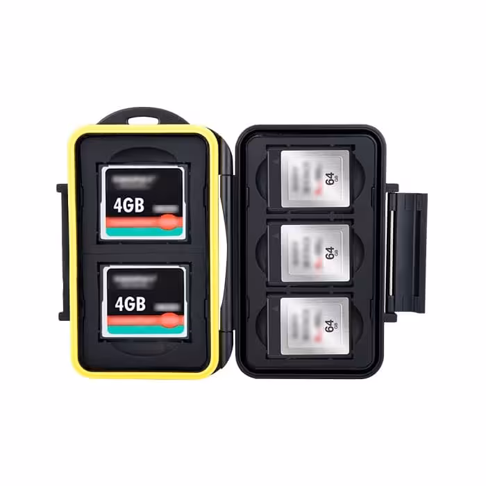 کیف محافظ کارت حافظه جی جی سی مدل MC-XQDCF5