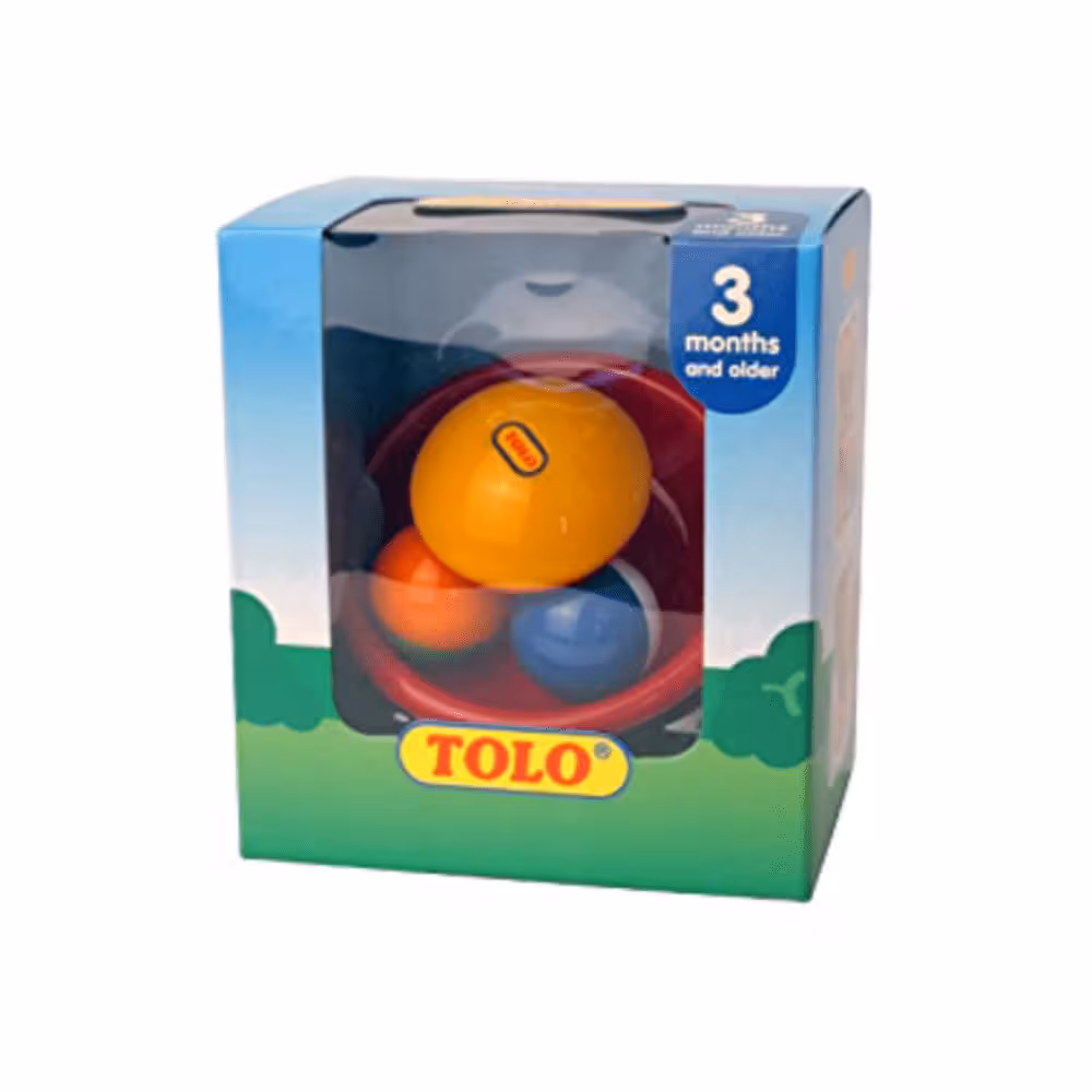 جغجغه دورانی تولو Rock And Role Rattle نوزاد