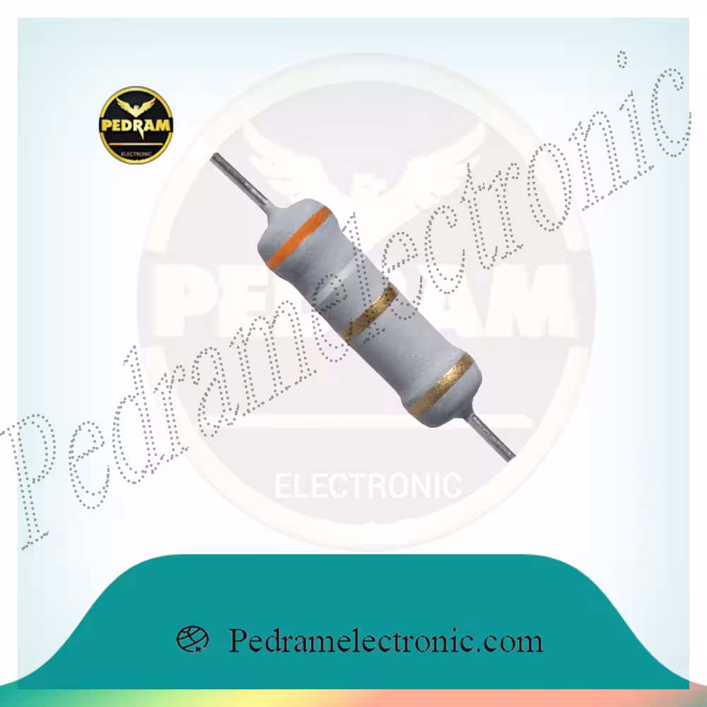 مقاومت RES 39R 2W