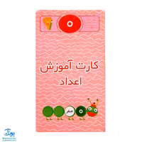 کارت اعداد 0 – 9 وایت بردی بشمار بنویس